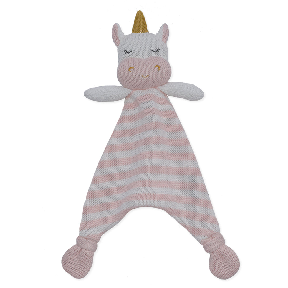 Kenzie the Unicorn Security Blanket