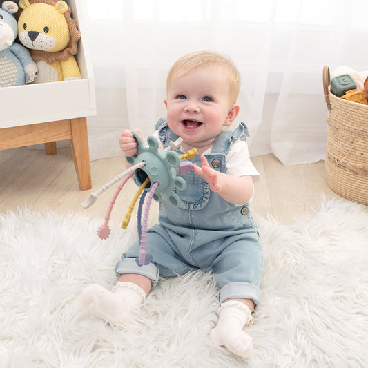 Unlocking Potential: Toddler Learning Essentials with Living Textiles