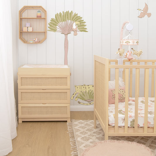 4-piece Nursery Set - Tropical Mia