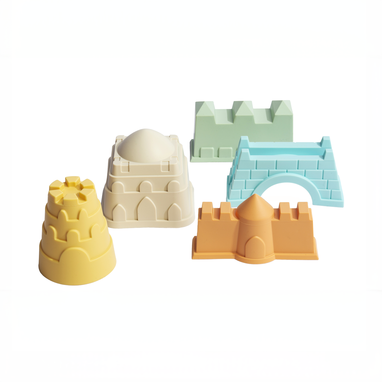 Silicone Sand Castle Moulds