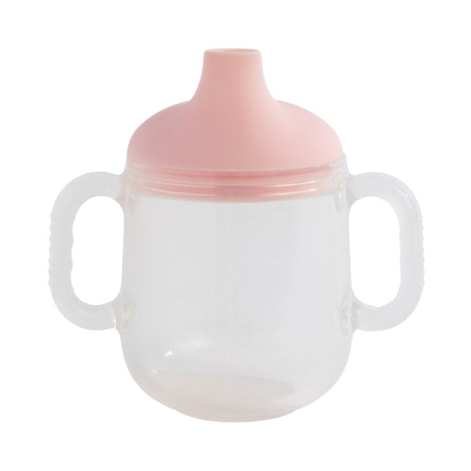 Silicone Sippy Cup - Light Pink