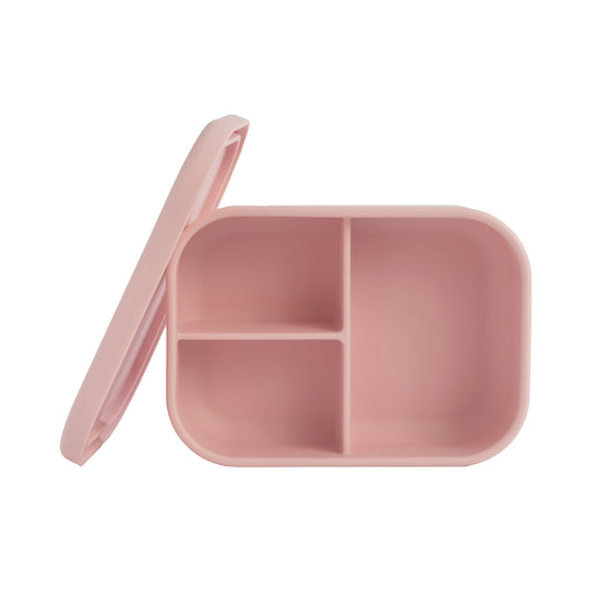 Silicone Lunch Box- Small- Light Pink