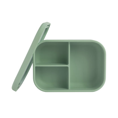 Silicone Lunch Box- Small- Light Sage