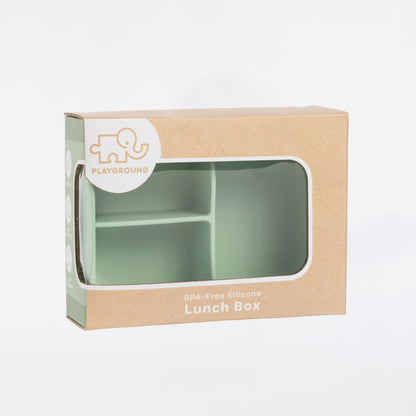 Silicone Lunch Box- Small- Light Sage