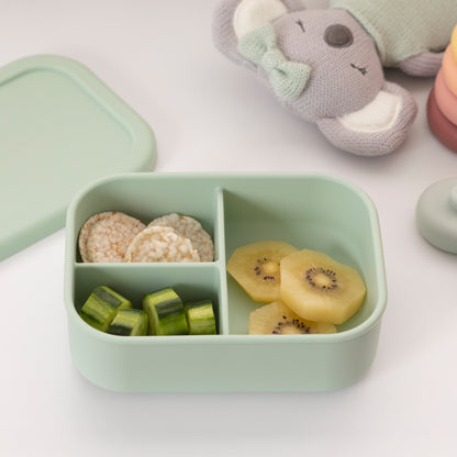 Silicone Lunch Box- Small- Light Sage