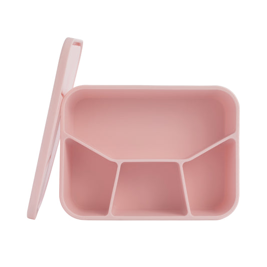 Silicone Lunch Box- Large- Light Pink