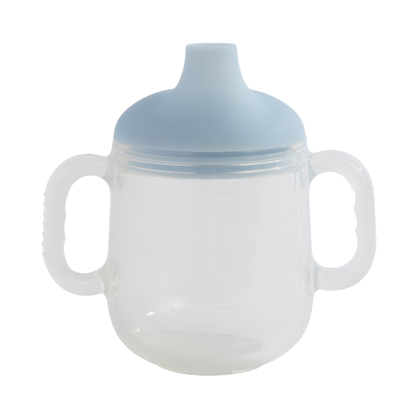 Silicone Sippy Cup - Dusty Blue