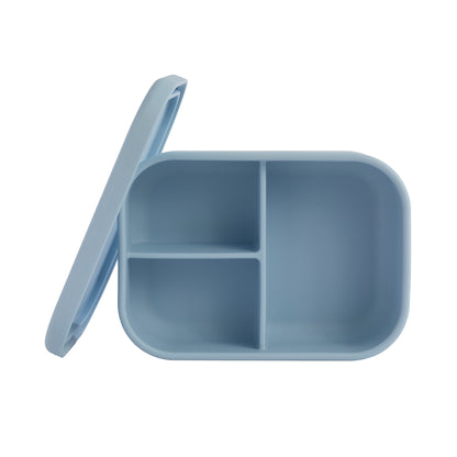 Silicone Lunch Box- Small- Dusty Blue