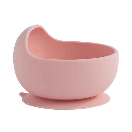 Silicone Bowl- Light Pink