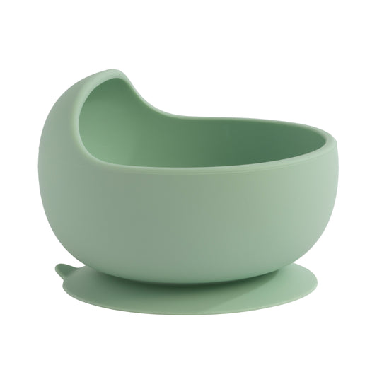 Silicone Bowl- Light Sage