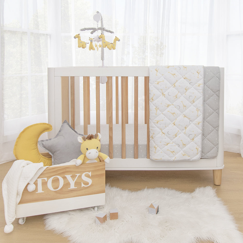 Giraffe cot mobile on sale