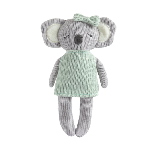 Knitted Animal Toy- Kimmy the Koala