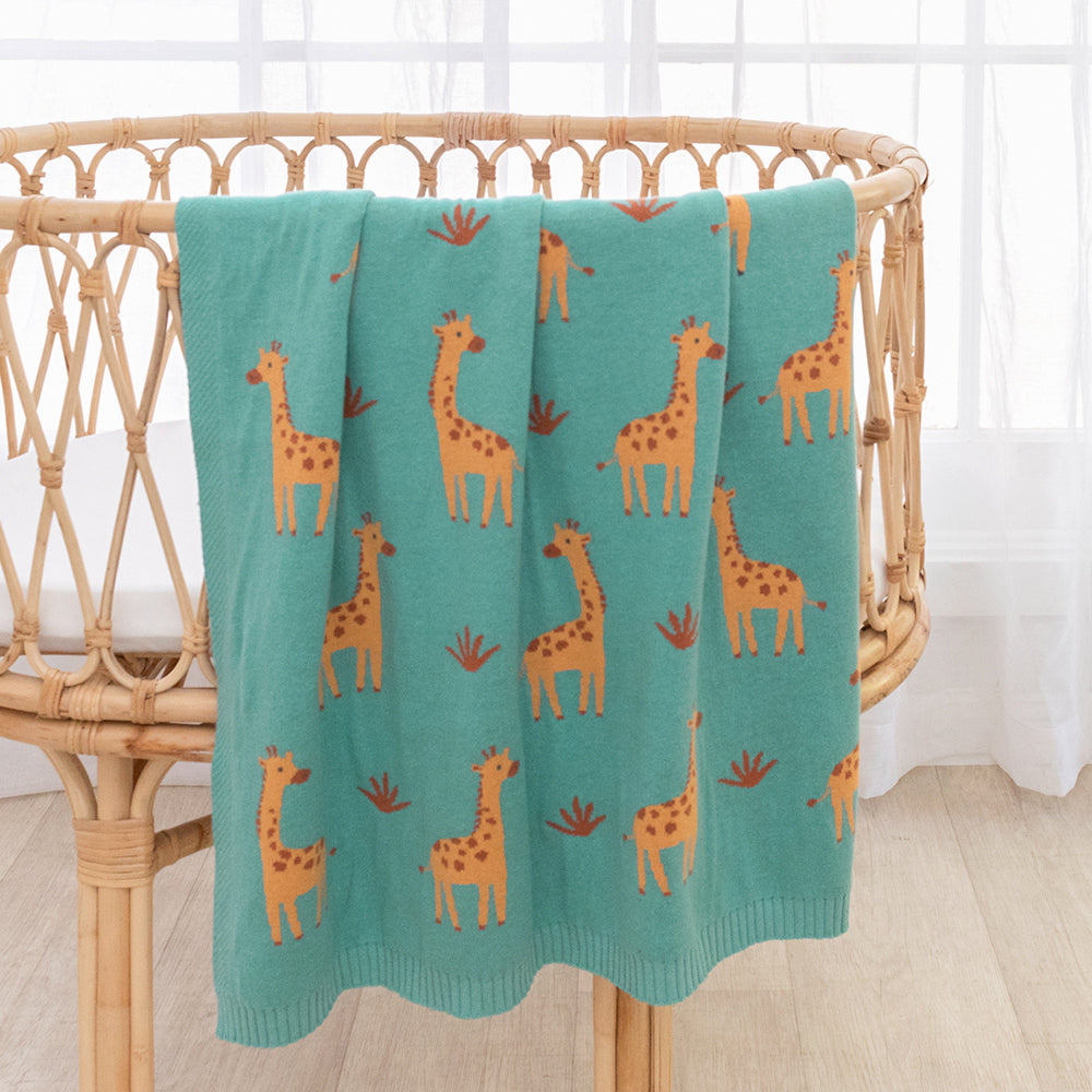 Baby Travel Giraffe Soft store Stuffed Blanket