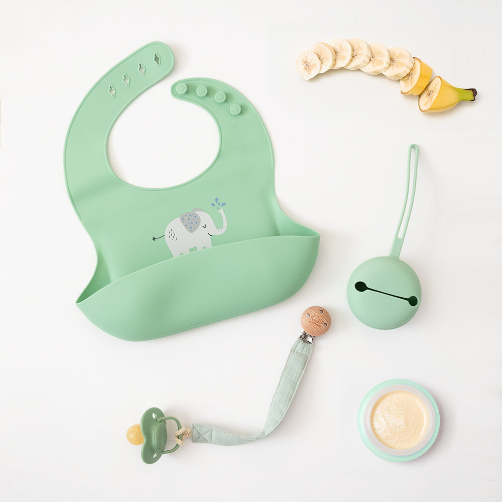 Silicone Pacifier Case - Seafoam Green