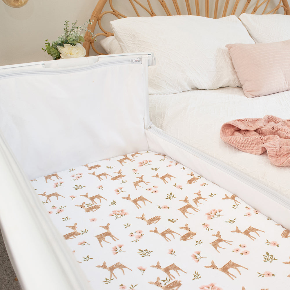 Co sleeper bassinet sheets best sale