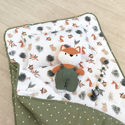 Childcare Nap Mat - Forest Retreat