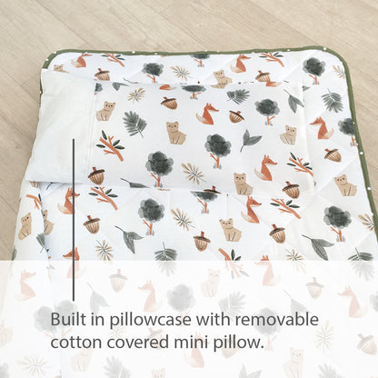 Childcare Nap Mat - Forest Retreat