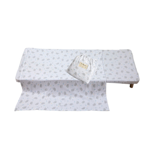 Stacking Bed Sheet Set - Mason Elephant