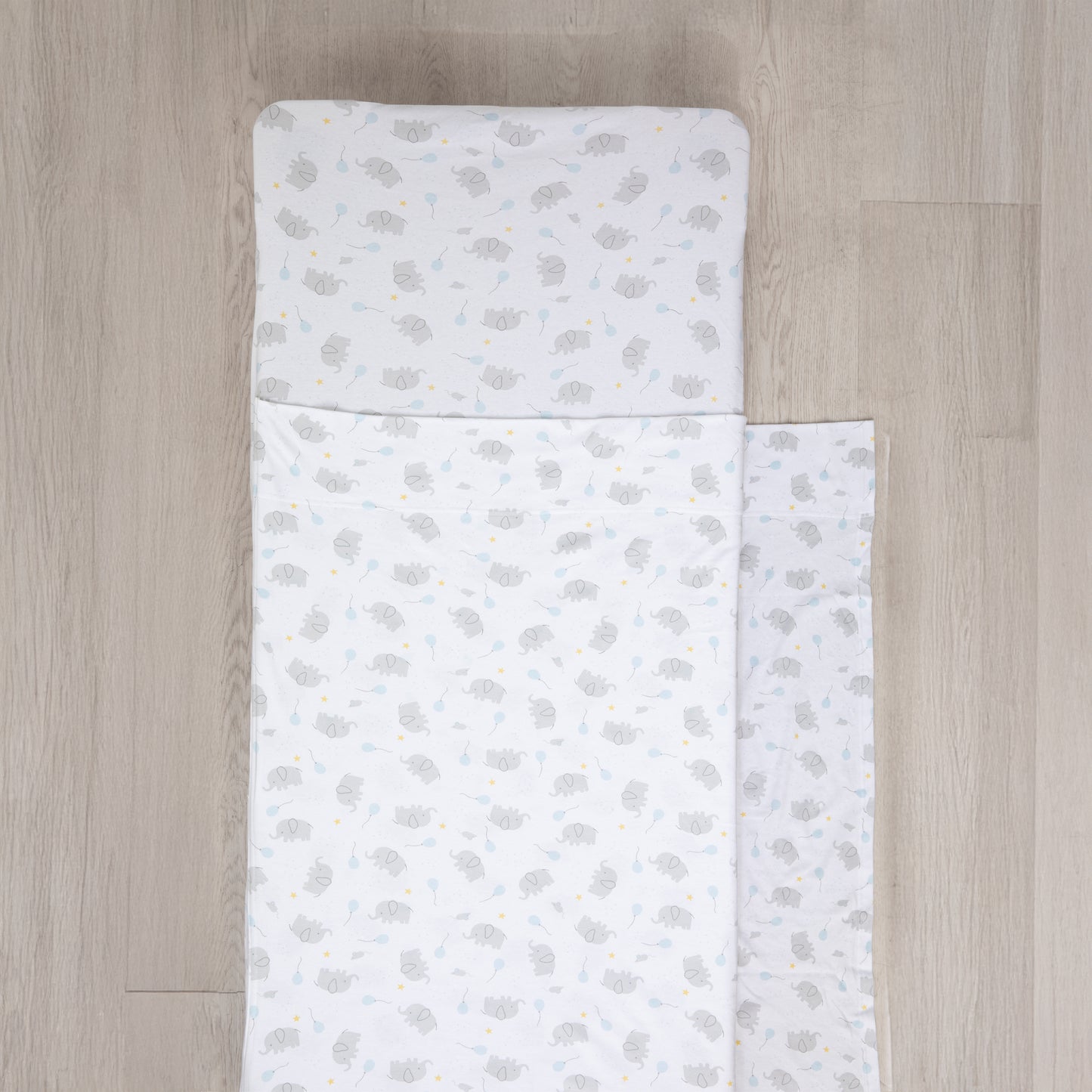 Stacking Bed Sheet Set - Mason Elephant