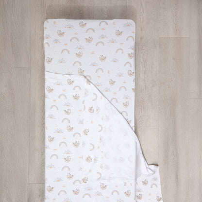 Stacking Bed Sheet Set - Happy Sloth