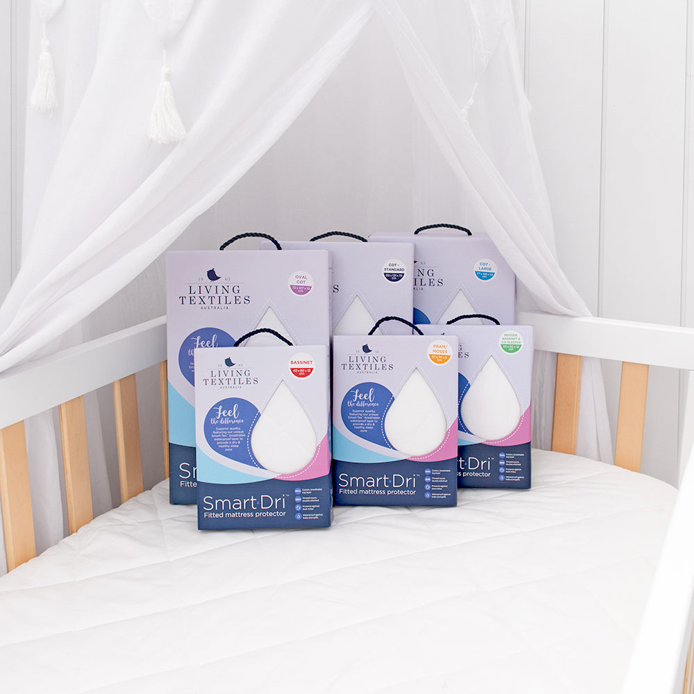 Pram bassinet mattress protector best sale