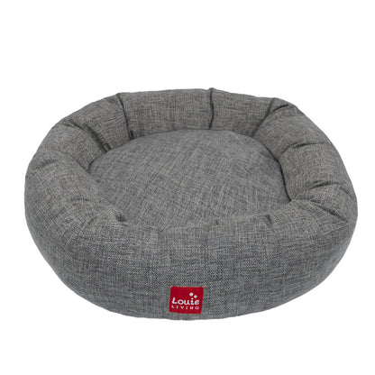 Louie Living Donut Lounger (Grey) - Small