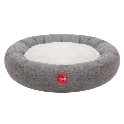Louie Living Donut Lounger (Grey) - Large